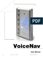 Voicenav User Manual