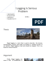 Illegal Logging Analytical Exposition Text