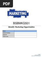 BSBMKG501 A1 Project TEMPLATE.docx