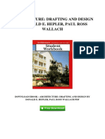 (A550.Ebook) Download Ebook Architecture Drafting and Design by Donald E Hepler Paul Ross Wallach