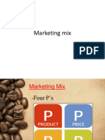 Marketing Mix