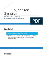 Auliyah Tania Alkadrie - DT - Steven-Johnson Syndrom