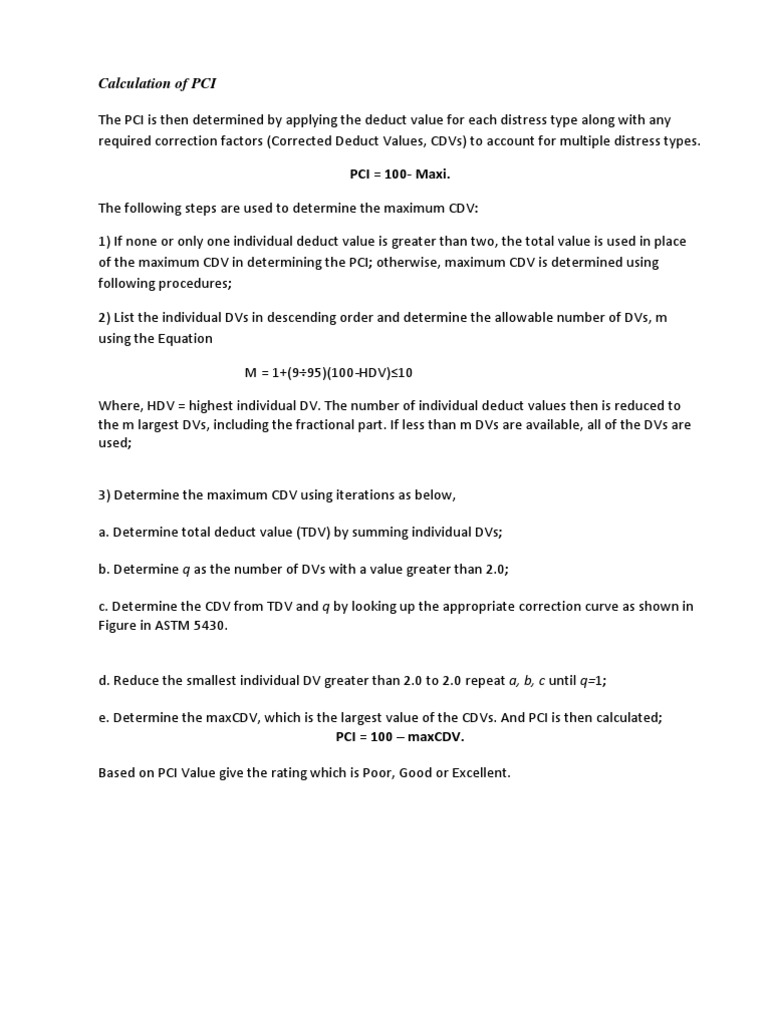 PCI | PDF