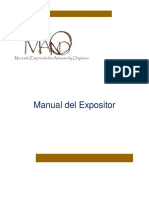 Manual para El Expositor MANO PDF