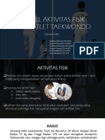 Recall Aktivitas Fisik Pada Atlet Taekwondo