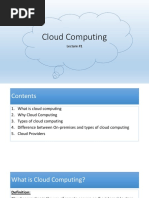 Cloud Computing projects