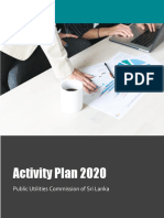 Activity Plan 2020 PUCSL