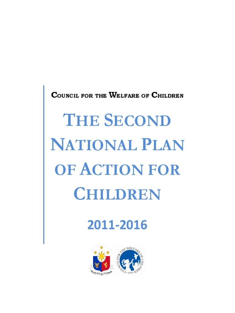 2nd National Plan of Action For Children PDF | PDF | Millennium ...