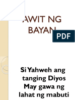 Awit NG Bayan