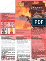 Fire prevention Brochure
