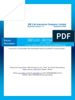 SBI Life - Retire Smart - Policy Document - Form 417 - Website Refresh PDF