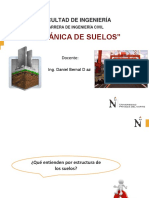 MS - Clase 2 - Estructura Del Suelo PDF