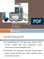 Kardiotokografi (CTG)