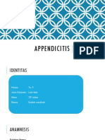 scribd APPENDICITIS.pptx