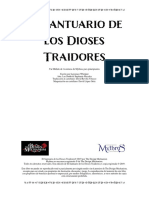 MYTHRAS El Sepulcro de Los Dioses Traidores