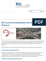 MIT Concrete Sustainability Hub Pavement Research