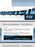 Security Awareness Course