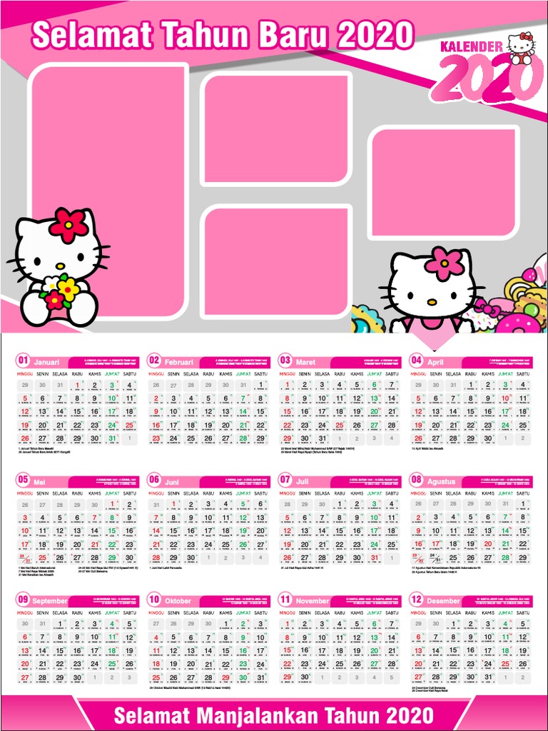 Kalender Hello Kitty PDF