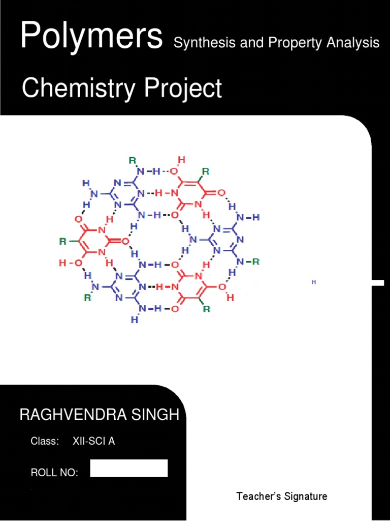 Polymers: Synthesis & Property Study | PDF | Polystyrene | Plastic
