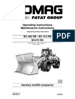 Operating and Maintenance Instructions BC 462-472 BR PDF