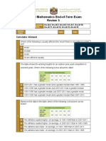 review Grade 7 Maths