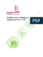SIM800 Series_Multiplexer_Application Note_V1.02