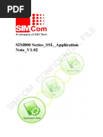 SIM800 Series - SSL - Application Note - V1.02