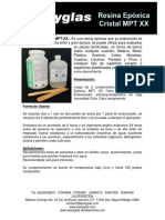 Resina Epóxica MPT XX PDF