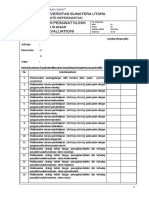 self evaluation pkIII anak