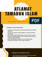 Matlamat Tamadun Islam