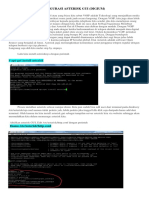 Konfigurasi Asterisk Gui