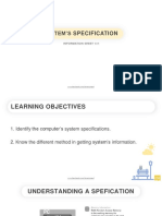 1.1-2 System Specification Power Point