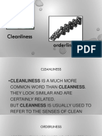 Cleanliness vs Orderliness: Key Differences