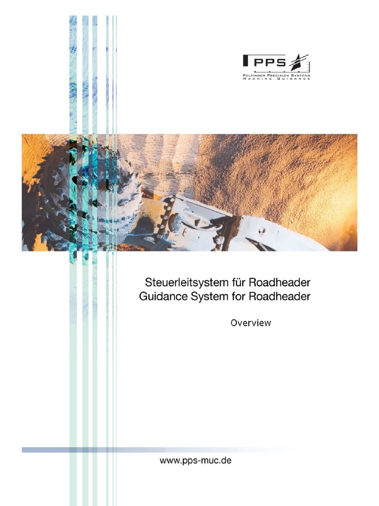 PPS-RH4 Roadheader Guidance System | PDF | Computing | Computing And ...
