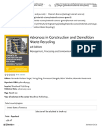 Advances in Construction and Demolition Waste Recycling - 1st Edition.pdf