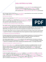 Escuela Histórico-Cultural PDF