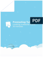 Prestashop Tutorial by DomaiNesia PDF