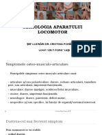 Semiologia Aparatului Locomotor C - Pomirleanu PDF