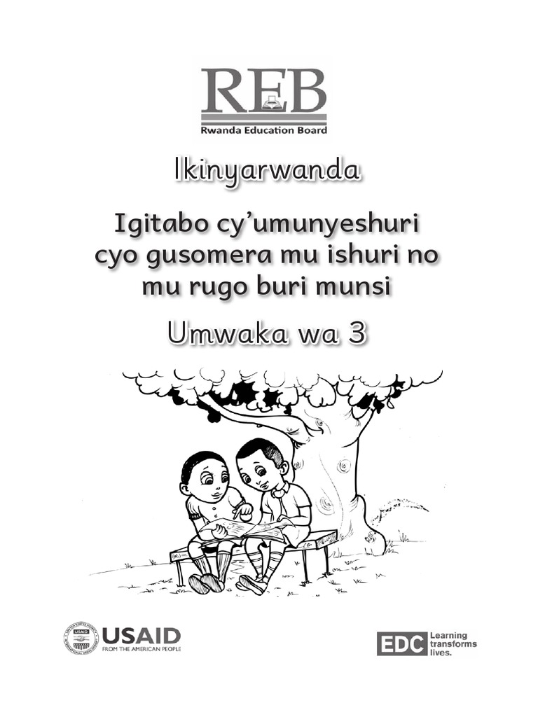 Learning Kinyarwanda Primary Book Grade 3.pdf | Hindu Gods | Hindu Deities