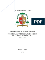 Informe-Anual-Arzobispado-Del-Cusco 2019