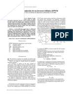Inversor Trifasico SPWM PDF