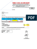 Invoice - Apartemen SCBD Suites