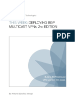 Deploying BGP Multicast VPNs PDF