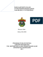 5.BahanAjar APS Anisa Dept - Statistika PDF