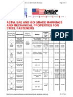 Ref 1 - Technical - Grade - Markings - Steel