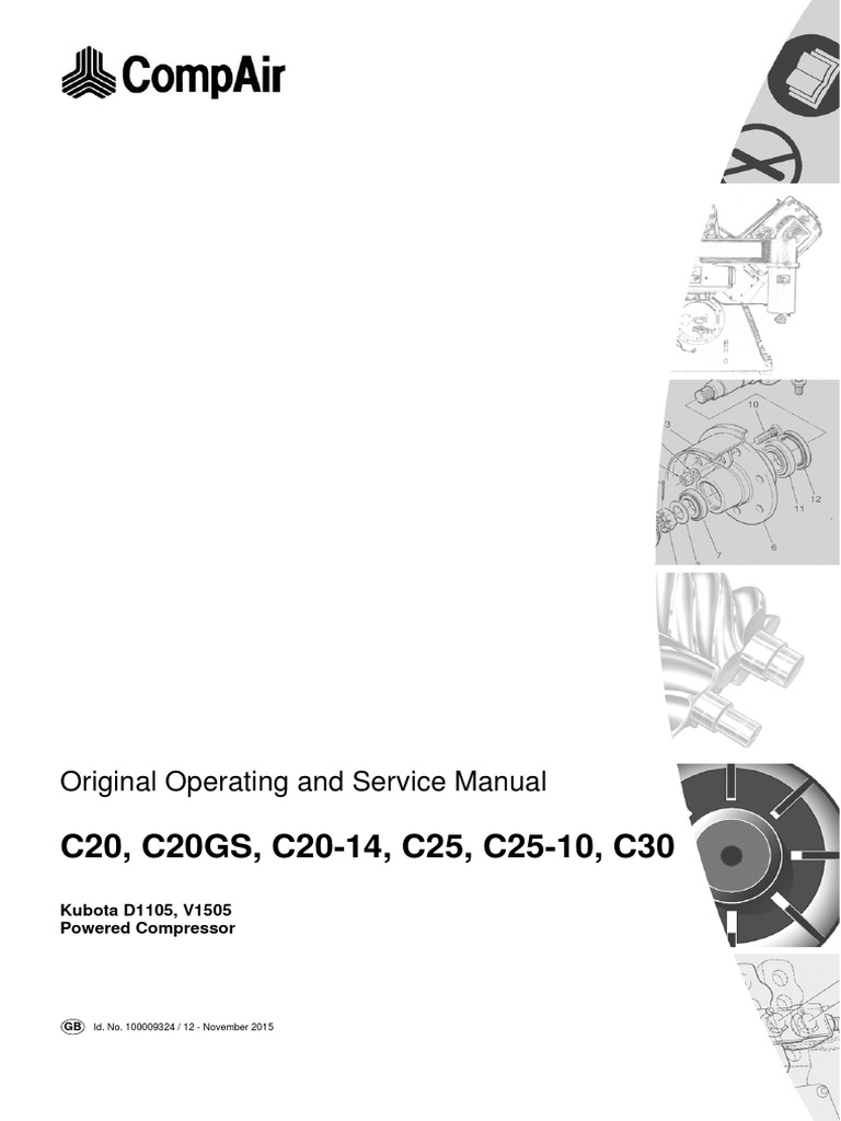 CompAir Compressor Maintenance Manual | PDF | Safety | Electric Generator