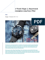Review Honor Watch Magic 2, Smartwatch Keren Nan Terjangkau Yang Kaya Fitur