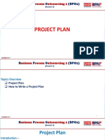 BPO2-Module 9 PROJECT PLAN