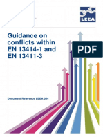 LEEA-054_Guidance_on_conflicts_within_EN_13414-1_and_EN_13411-3_version_1_July_13