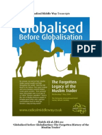 Habib Ali Al-Jifri on 'Globalised before Globalisation'